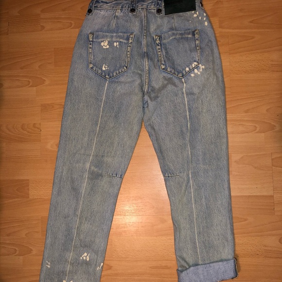 NWT Free People / One Teaspoon Safari Jeans - Picture 7 of 8